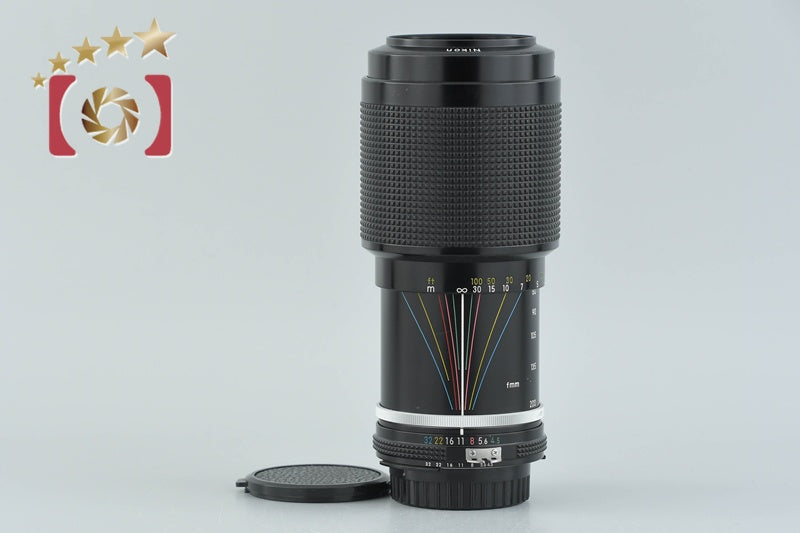 【中古】Nikon ニコン Ai Zoom NIKKOR 80-200mm f/4.5