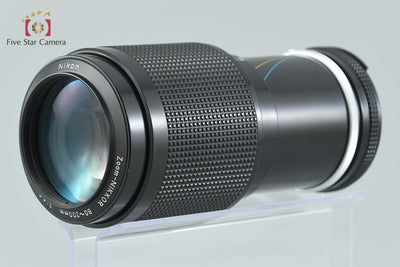 【中古】Nikon ニコン Ai Zoom NIKKOR 80-200mm f/4.5