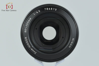 【中古】Nikon ニコン Ai Zoom NIKKOR 80-200mm f/4.5