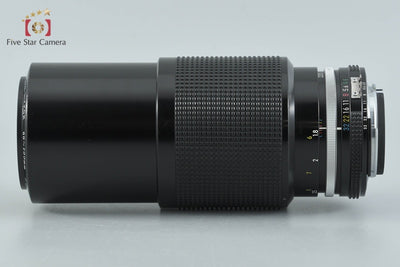 【中古】Nikon ニコン Ai Zoom NIKKOR 80-200mm f/4.5