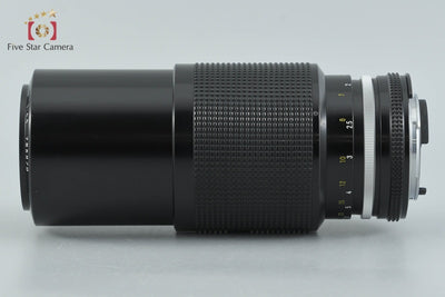 【中古】Nikon ニコン Ai Zoom NIKKOR 80-200mm f/4.5