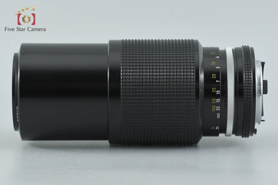 【中古】Nikon ニコン Ai Zoom NIKKOR 80-200mm f/4.5