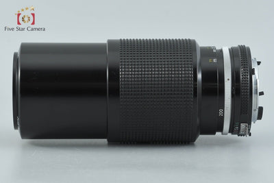 【中古】Nikon ニコン Ai Zoom NIKKOR 80-200mm f/4.5