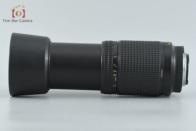 【中古】Nikon ニコン AF NIKKOR 70-300mm f/4-5.6 D ED