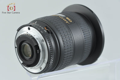 【中古】Nikon ニコン AF NIKKOR 18-35mm f/3.5-4.5 D ED