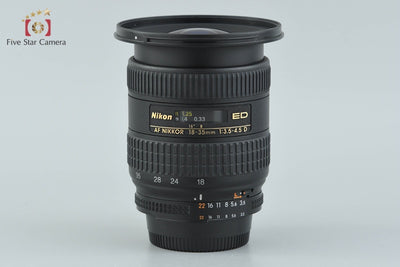 【中古】Nikon ニコン AF NIKKOR 18-35mm f/3.5-4.5 D ED
