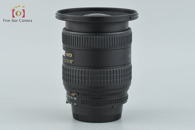 【中古】Nikon ニコン AF NIKKOR 18-35mm f/3.5-4.5 D ED