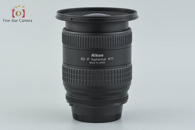 【中古】Nikon ニコン AF NIKKOR 18-35mm f/3.5-4.5 D ED