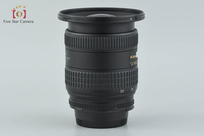 【中古】Nikon ニコン AF NIKKOR 18-35mm f/3.5-4.5 D ED