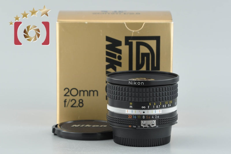 【中古】Nikon ニコン Ai-S NIKKOR 20mm f/2.8 元箱付き