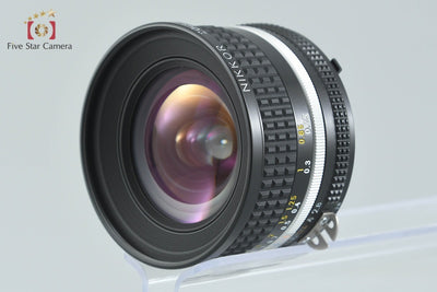 【中古】Nikon ニコン Ai-S NIKKOR 20mm f/2.8 元箱付き