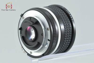 【中古】Nikon ニコン Ai-S NIKKOR 20mm f/2.8 元箱付き