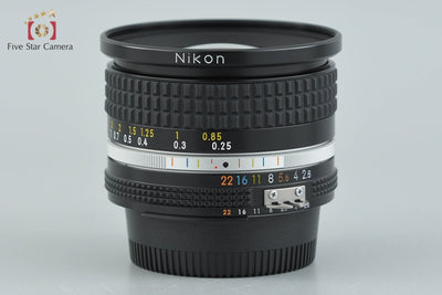 【中古】Nikon ニコン Ai-S NIKKOR 20mm f/2.8 元箱付き