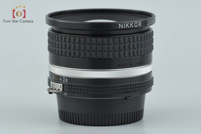 【中古】Nikon ニコン Ai-S NIKKOR 20mm f/2.8 元箱付き