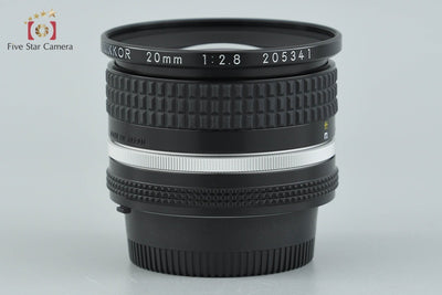【中古】Nikon ニコン Ai-S NIKKOR 20mm f/2.8 元箱付き