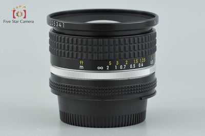 【中古】Nikon ニコン Ai-S NIKKOR 20mm f/2.8 元箱付き