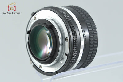 【中古】Nikon ニコン Ai-S NIKKOR 50mm f/1.4 元箱付き