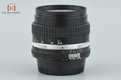 【中古】Nikon ニコン Ai-S NIKKOR 50mm f/1.4 元箱付き