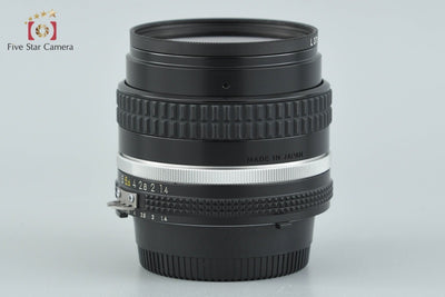 【中古】Nikon ニコン Ai-S NIKKOR 50mm f/1.4 元箱付き