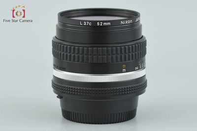 【中古】Nikon ニコン Ai-S NIKKOR 50mm f/1.4 元箱付き