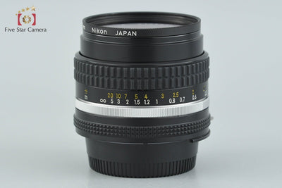 【中古】Nikon ニコン Ai-S NIKKOR 50mm f/1.4 元箱付き