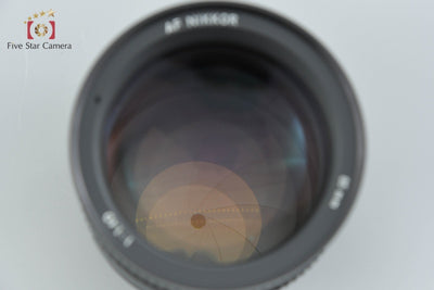 【中古】Nikon ニコン AF NIKKOR 85mm f/1.4 D 元箱付き