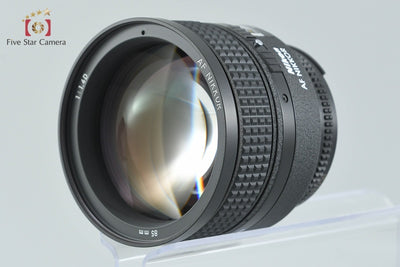 【中古】Nikon ニコン AF NIKKOR 85mm f/1.4 D 元箱付き