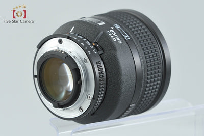 【中古】Nikon ニコン AF NIKKOR 85mm f/1.4 D 元箱付き