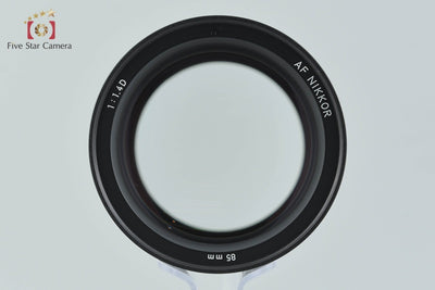 【中古】Nikon ニコン AF NIKKOR 85mm f/1.4 D 元箱付き