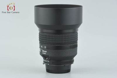 【中古】Nikon ニコン AF NIKKOR 85mm f/1.4 D 元箱付き