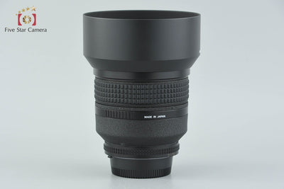 【中古】Nikon ニコン AF NIKKOR 85mm f/1.4 D 元箱付き