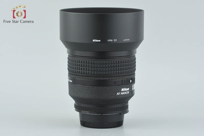 【中古】Nikon ニコン AF NIKKOR 85mm f/1.4 D 元箱付き