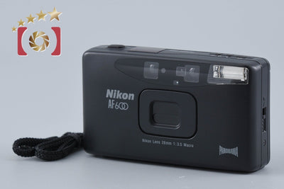 【中古】Nikon ニコン AF600 コンパクトフィルムカメラ