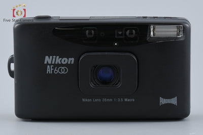 【中古】Nikon ニコン AF600 コンパクトフィルムカメラ