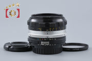 【中古】Nikon ニコン NIKKOR-S.C Auto 50mm f/1.4 Ai改