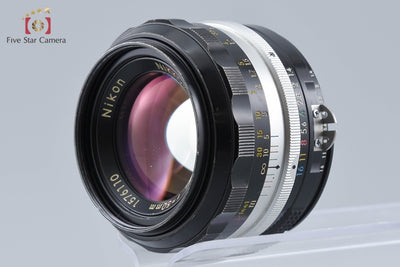 【中古】Nikon ニコン NIKKOR-S.C Auto 50mm f/1.4 Ai改