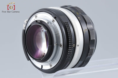 【中古】Nikon ニコン NIKKOR-S.C Auto 50mm f/1.4 Ai改