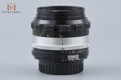 【中古】Nikon ニコン NIKKOR-S.C Auto 50mm f/1.4 Ai改
