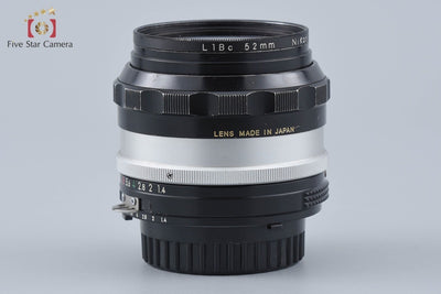 【中古】Nikon ニコン NIKKOR-S.C Auto 50mm f/1.4 Ai改