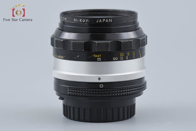 【中古】Nikon ニコン NIKKOR-S.C Auto 50mm f/1.4 Ai改
