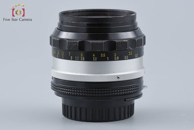 【中古】Nikon ニコン NIKKOR-S.C Auto 50mm f/1.4 Ai改