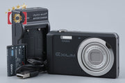 【中古】CASIO カシオ EXILIM EX-ZS5 ブラック コンパクトデジタルカメラ