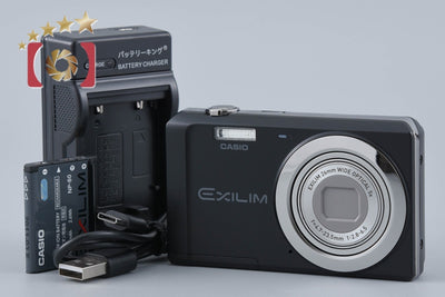 【中古】CASIO カシオ EXILIM EX-ZS5 ブラック コンパクトデジタルカメラ