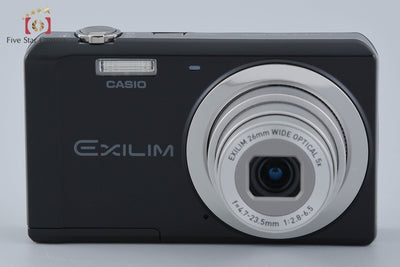 【中古】CASIO カシオ EXILIM EX-ZS5 ブラック コンパクトデジタルカメラ
