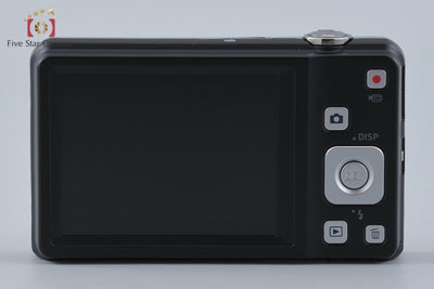【中古】CASIO カシオ EXILIM EX-ZS5 ブラック コンパクトデジタルカメラ