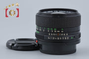 【中古】Canon キヤノン New FD 50mm f/1.4