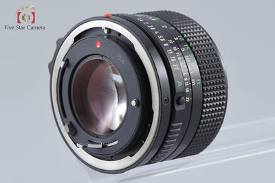 【中古】Canon キヤノン New FD 50mm f/1.4