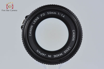 【中古】Canon キヤノン New FD 50mm f/1.4