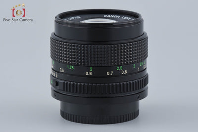 【中古】Canon キヤノン New FD 50mm f/1.4