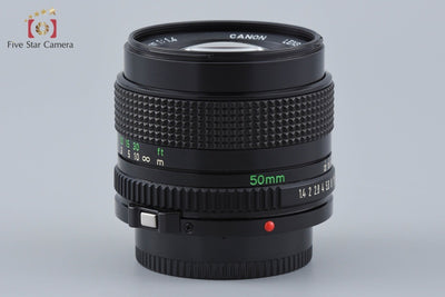 【中古】Canon キヤノン New FD 50mm f/1.4